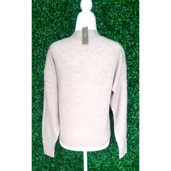 J.Crew Ribbed V-neck cardigan sweater - Picture 6 of 8